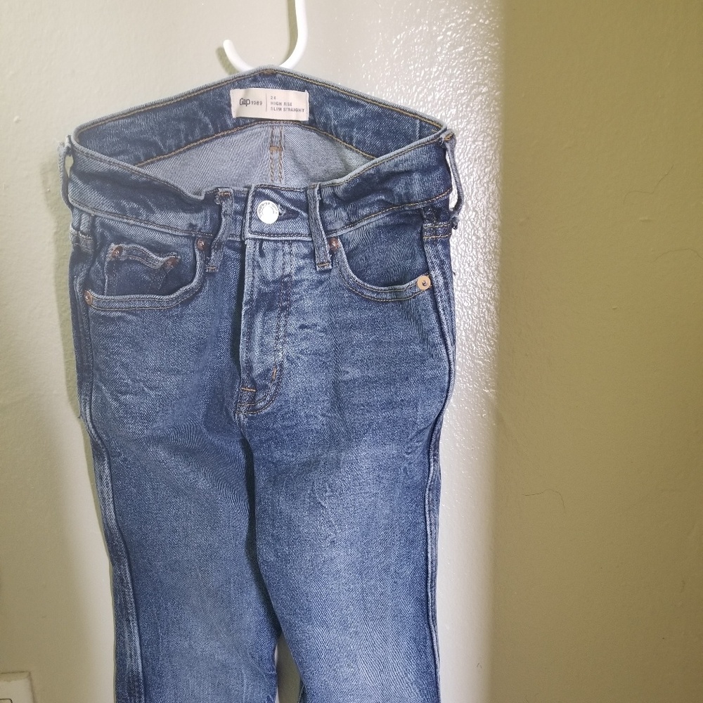 gap slim fit jeans